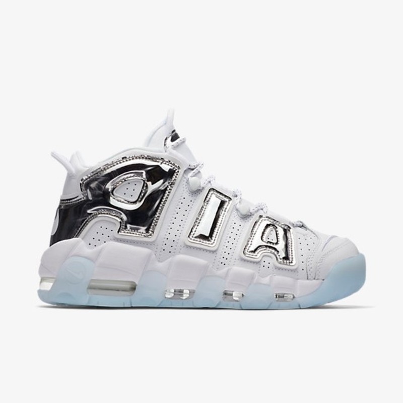 Nike Air More Uptempo Chrome 917593 100 Grailify